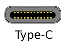 USB3.1 Type-Cコネクタ形状